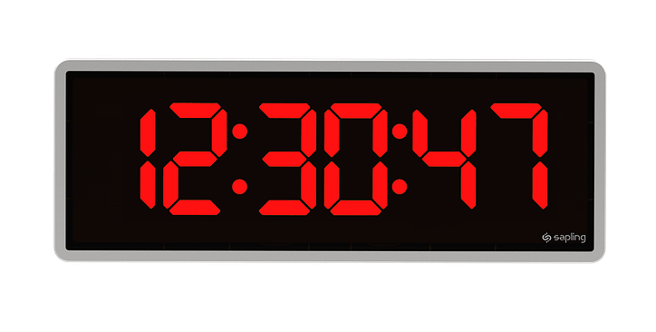 Live Clock Eastern Time With Seconds